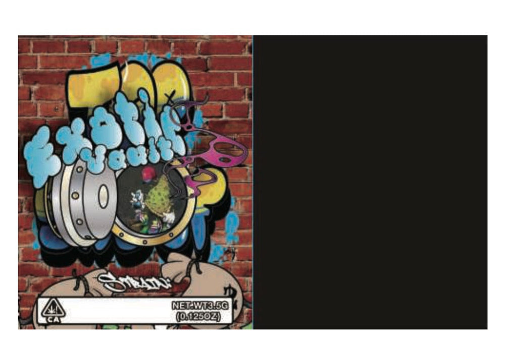 pochon weed "exotics vault"