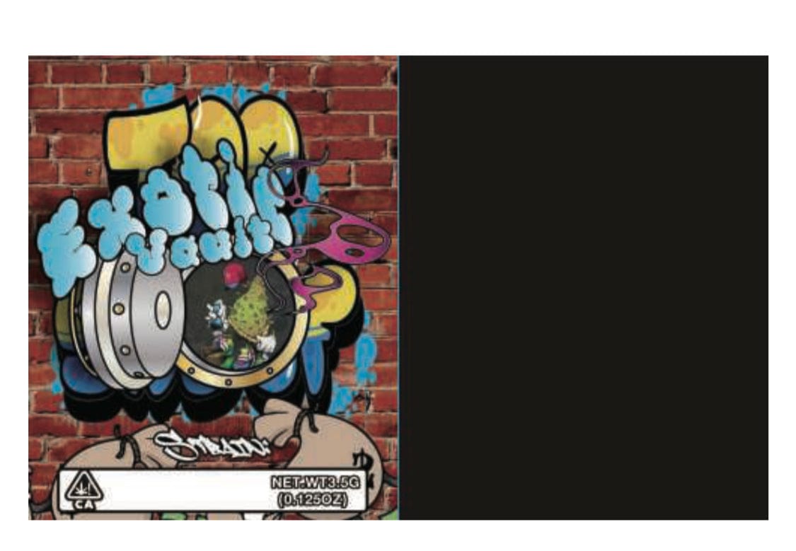 pochon weed "exotics vault"