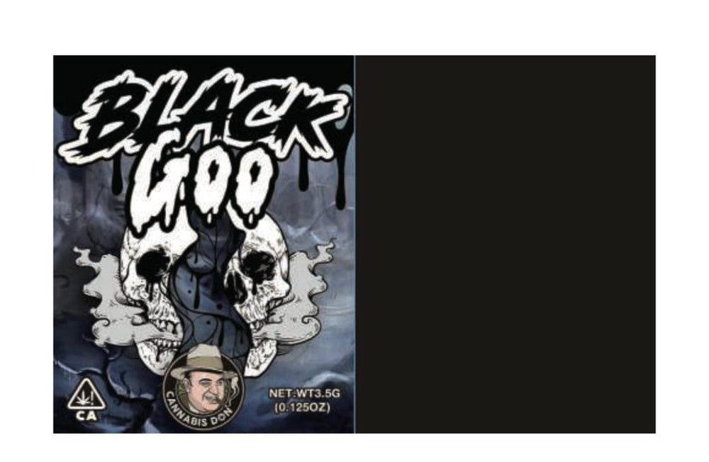 pochon weed "black goo"