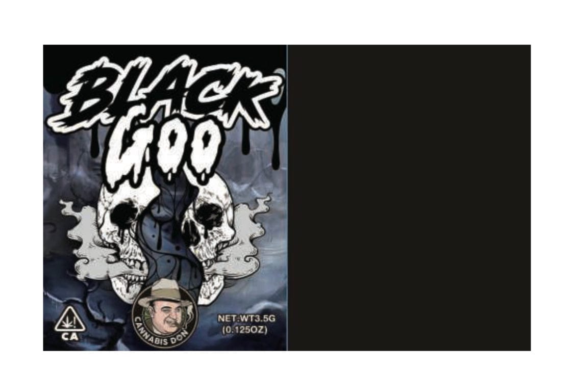 pochon weed "black goo"