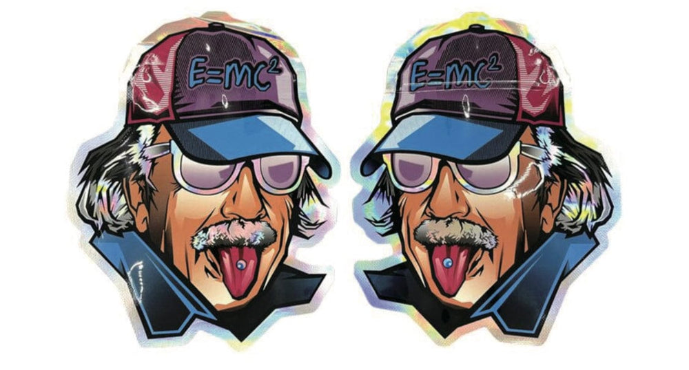 pochon weed einstein e=mc²