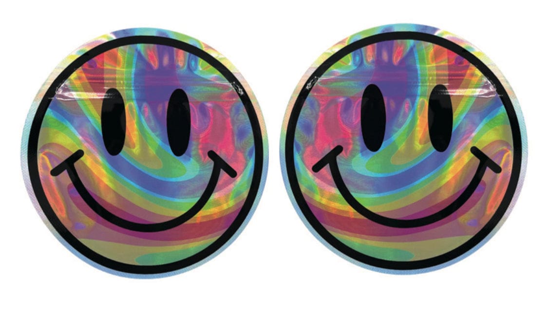 pocheton "smiley nice"