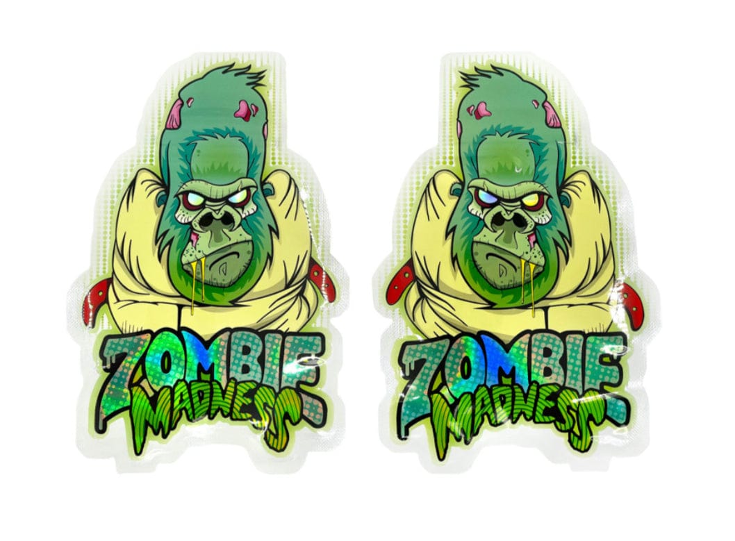 pochon weed " zombie madness"