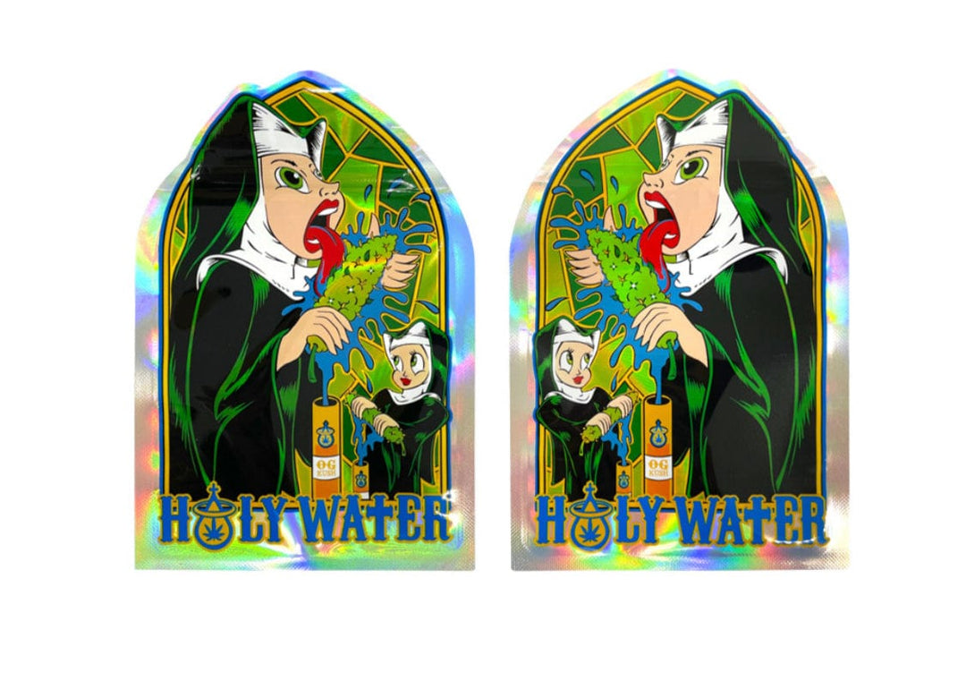 pochon weed "holy water"