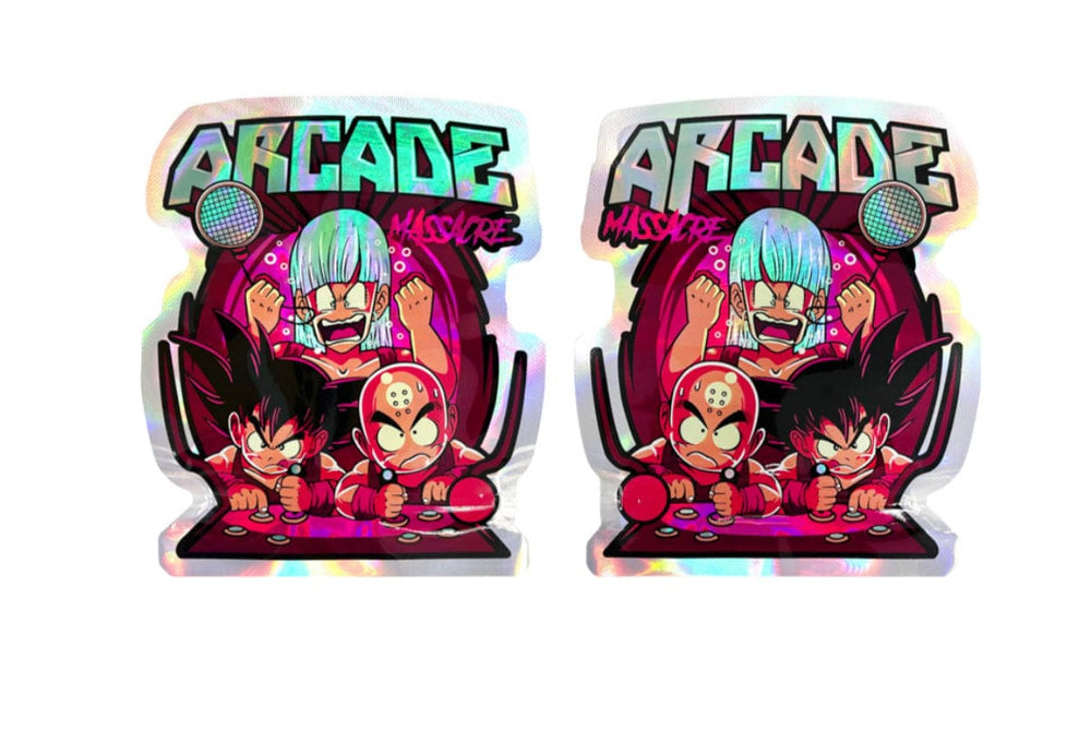 pochon weed "arcade massacre"
