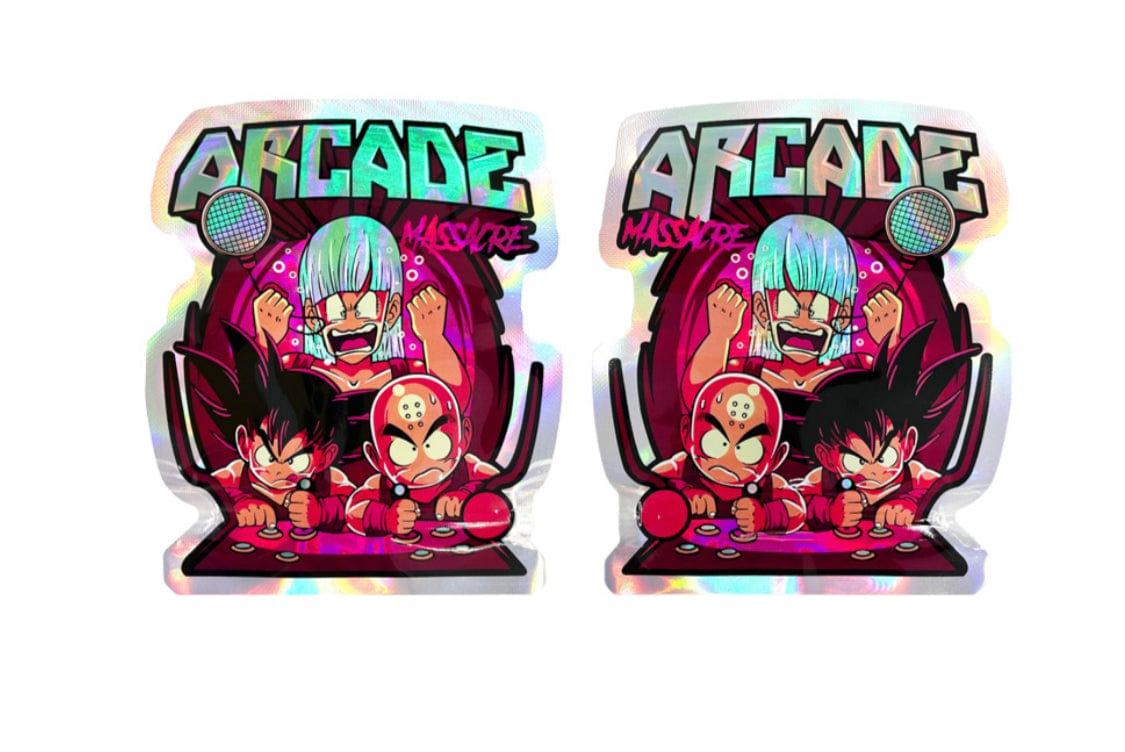 pochon weed "arcade massacre"