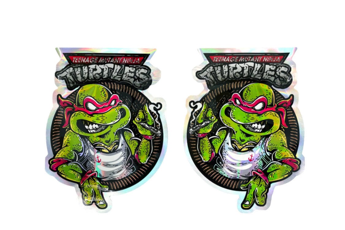 pochon weed "turtles"