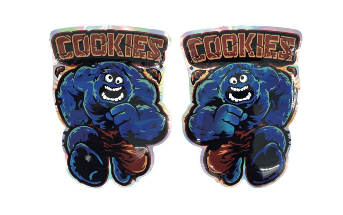pochon weed "cookies"