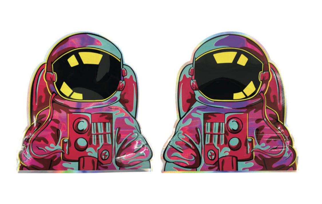 Pochon weed Astronaute "Spaceman"