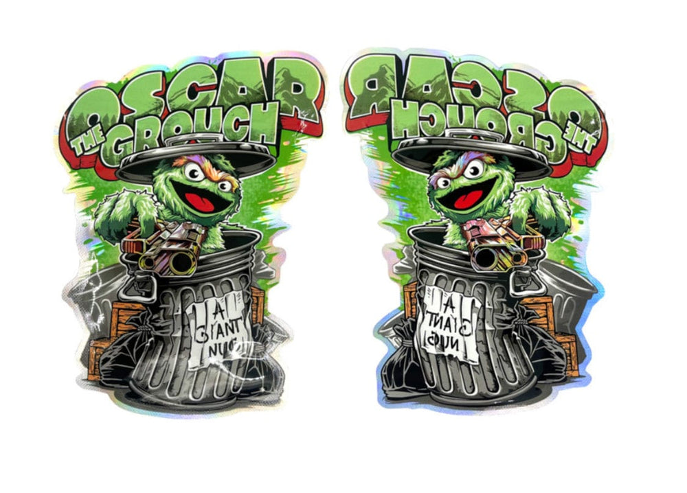 pochon weed "oscar grouch"