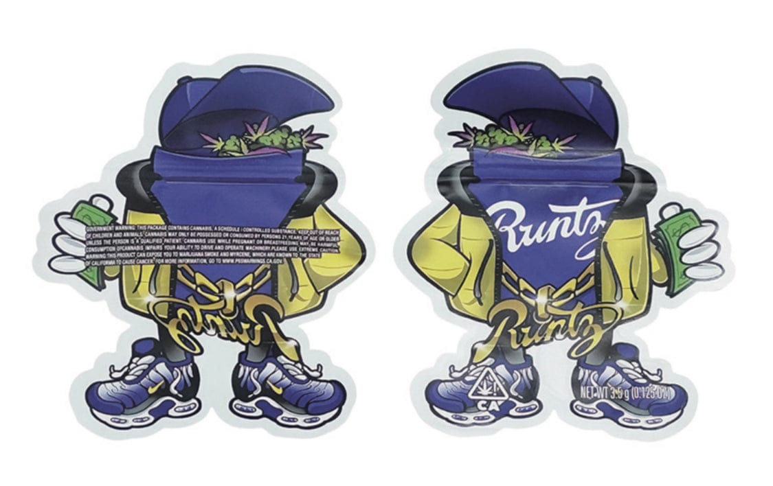 pochon weed "runtz box"