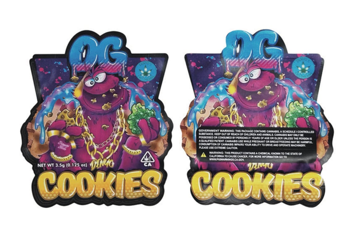 pocheton " og cookies" 