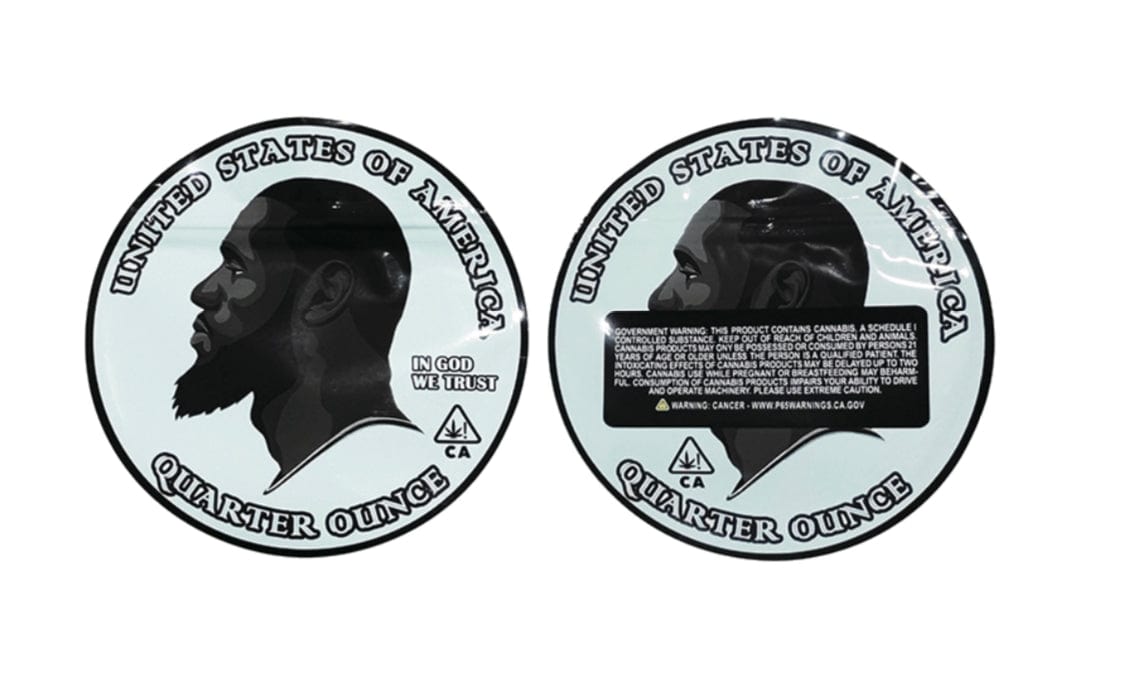 pochon weed "quarter ounce"