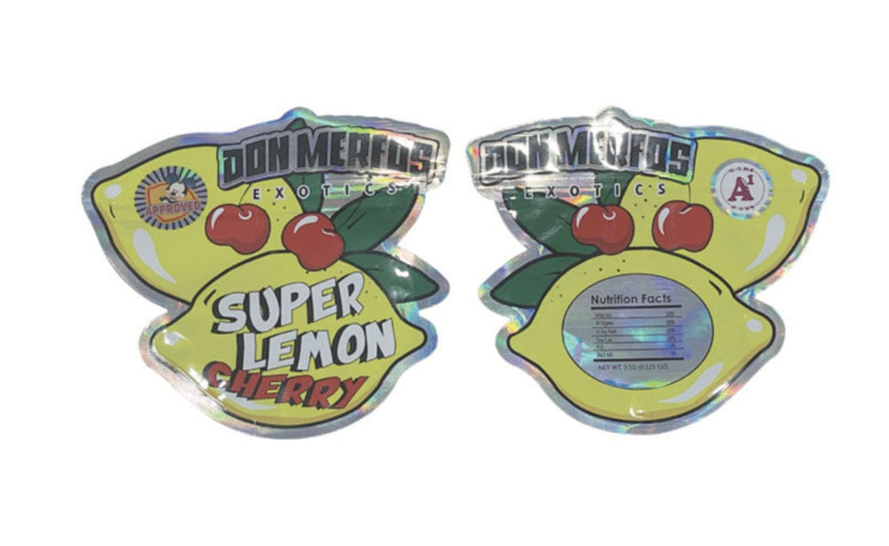 pochon weed "super lemon cherry"