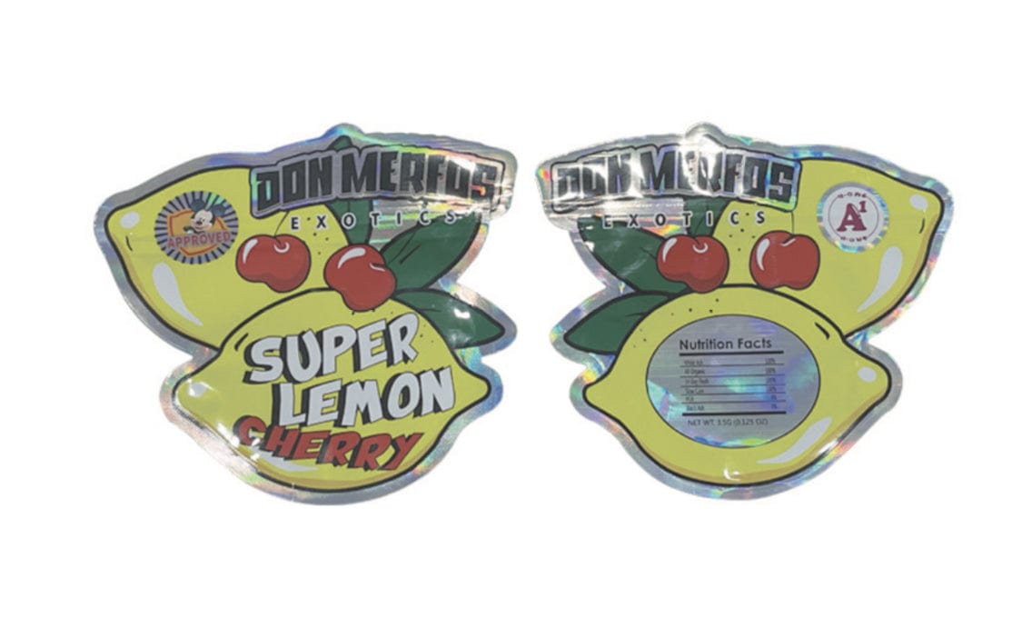 pochon weed "super lemon cherry"