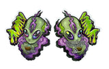 pochon weed "baby alien"