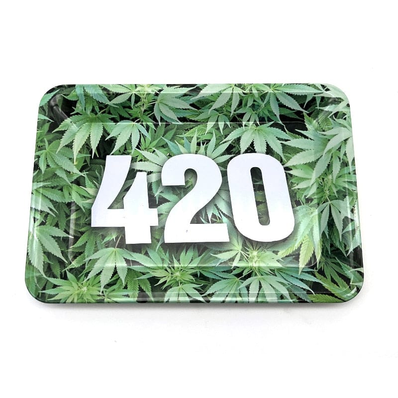 Plateau à rouler 420 WEED