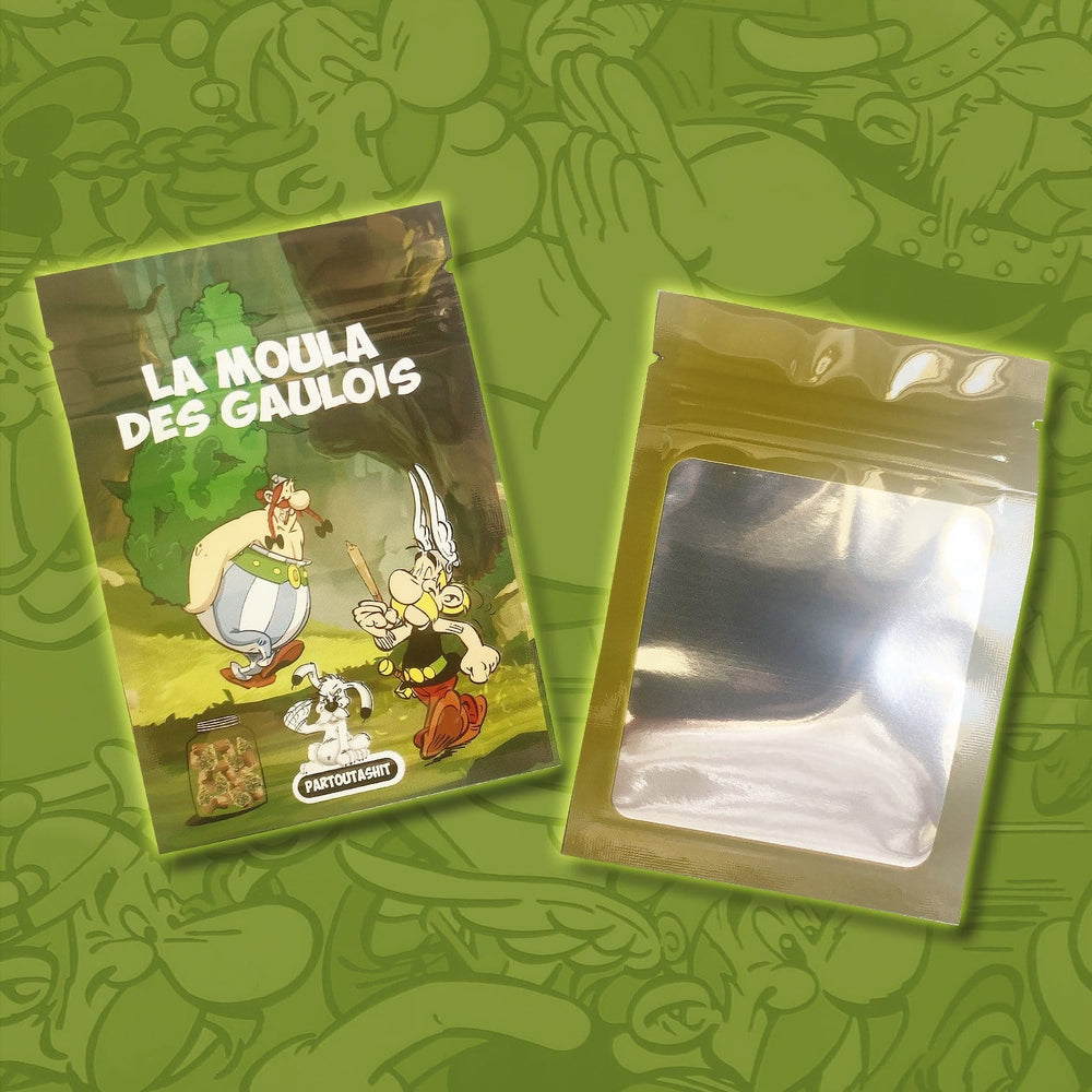 Pocheton weed astérix "moula des gaulois"
