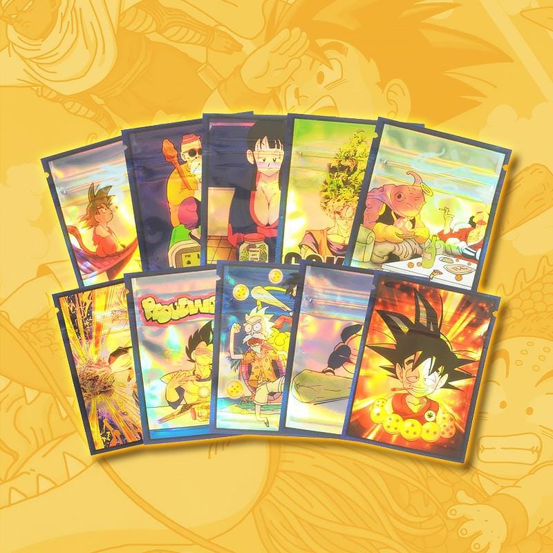 Lot de pocheton dragon ball z