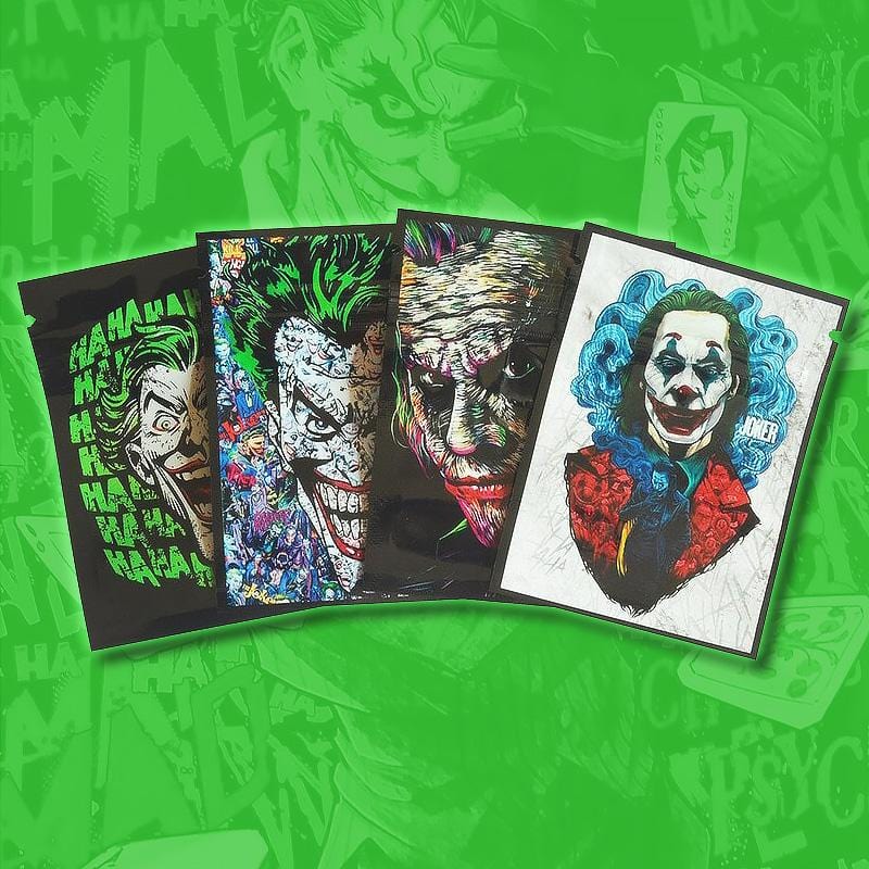 Lot de pochtar Joker