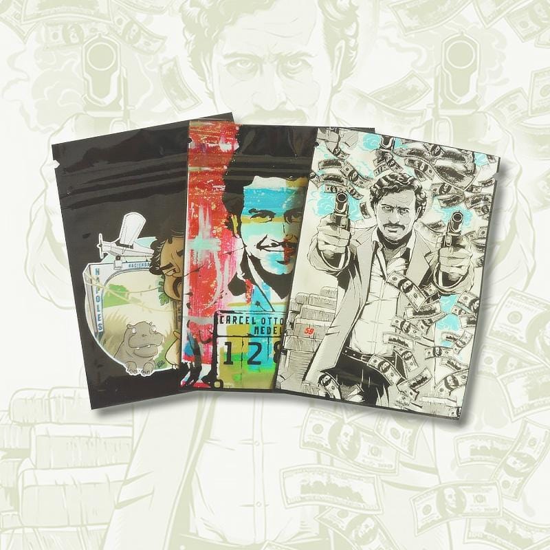 lot de pocheton pablo escobar