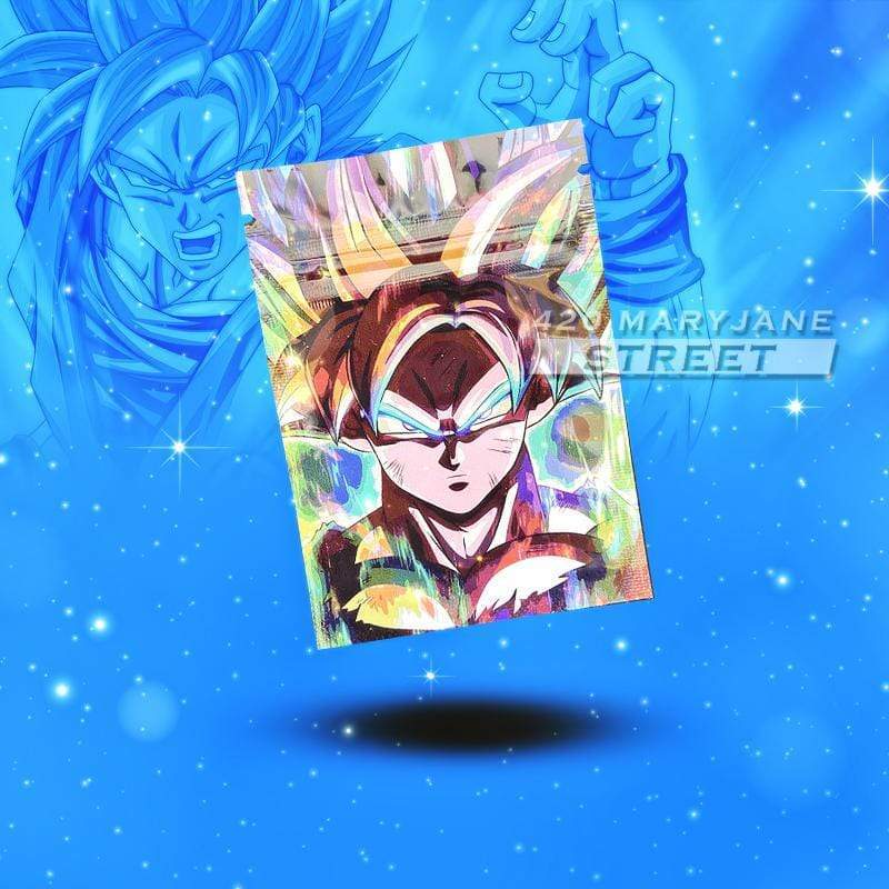 Pochon dragonballz Sangoku Super Saiyan