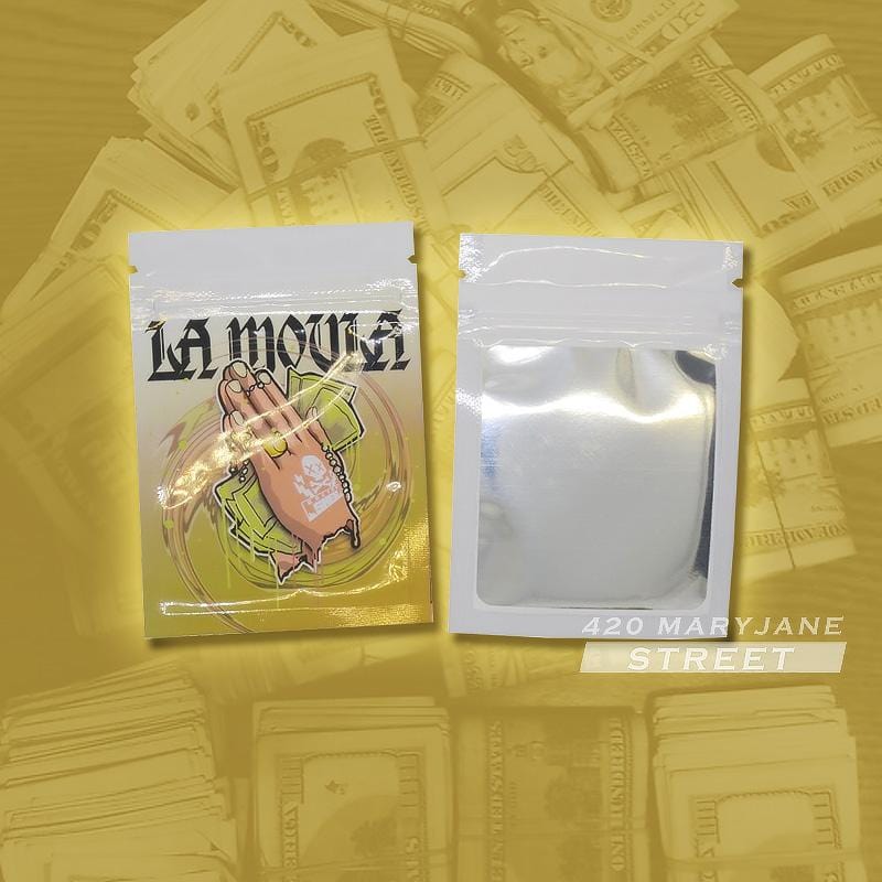 pochon de weed personnalisé moula